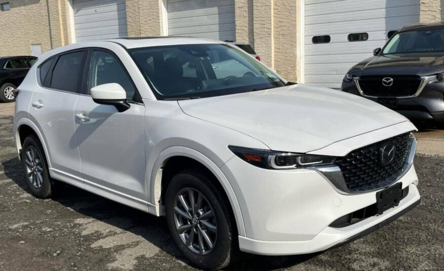 2024 Mazda CX-5 • S-Prefered