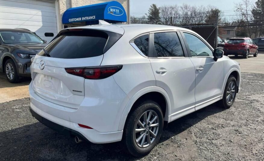 2024 Mazda CX-5 • S-Prefered
