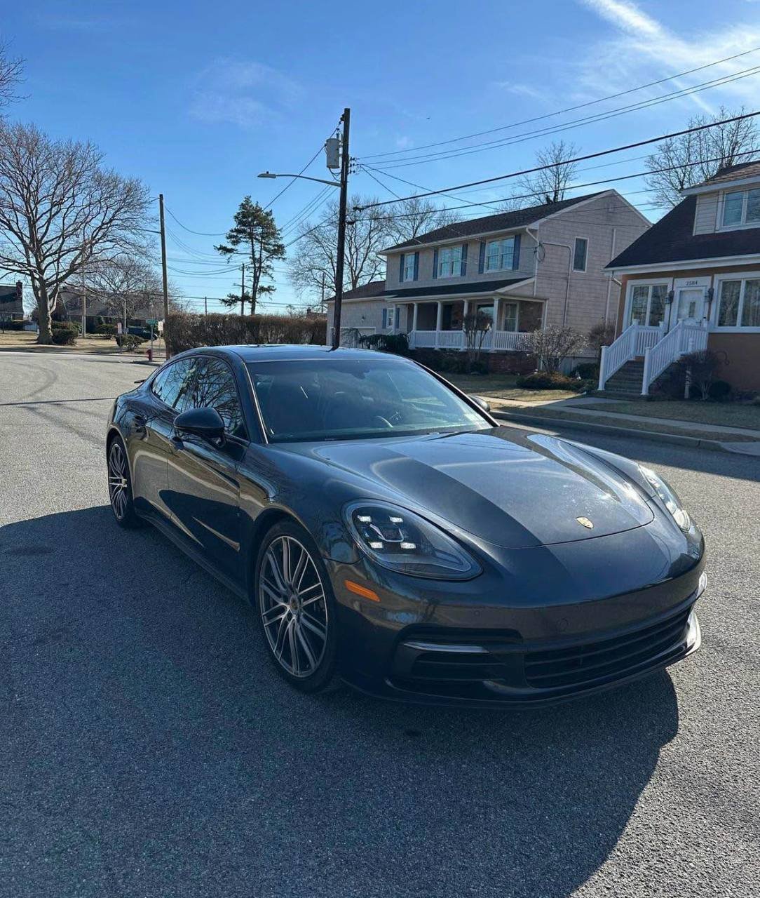 2018 Porsche Panamera