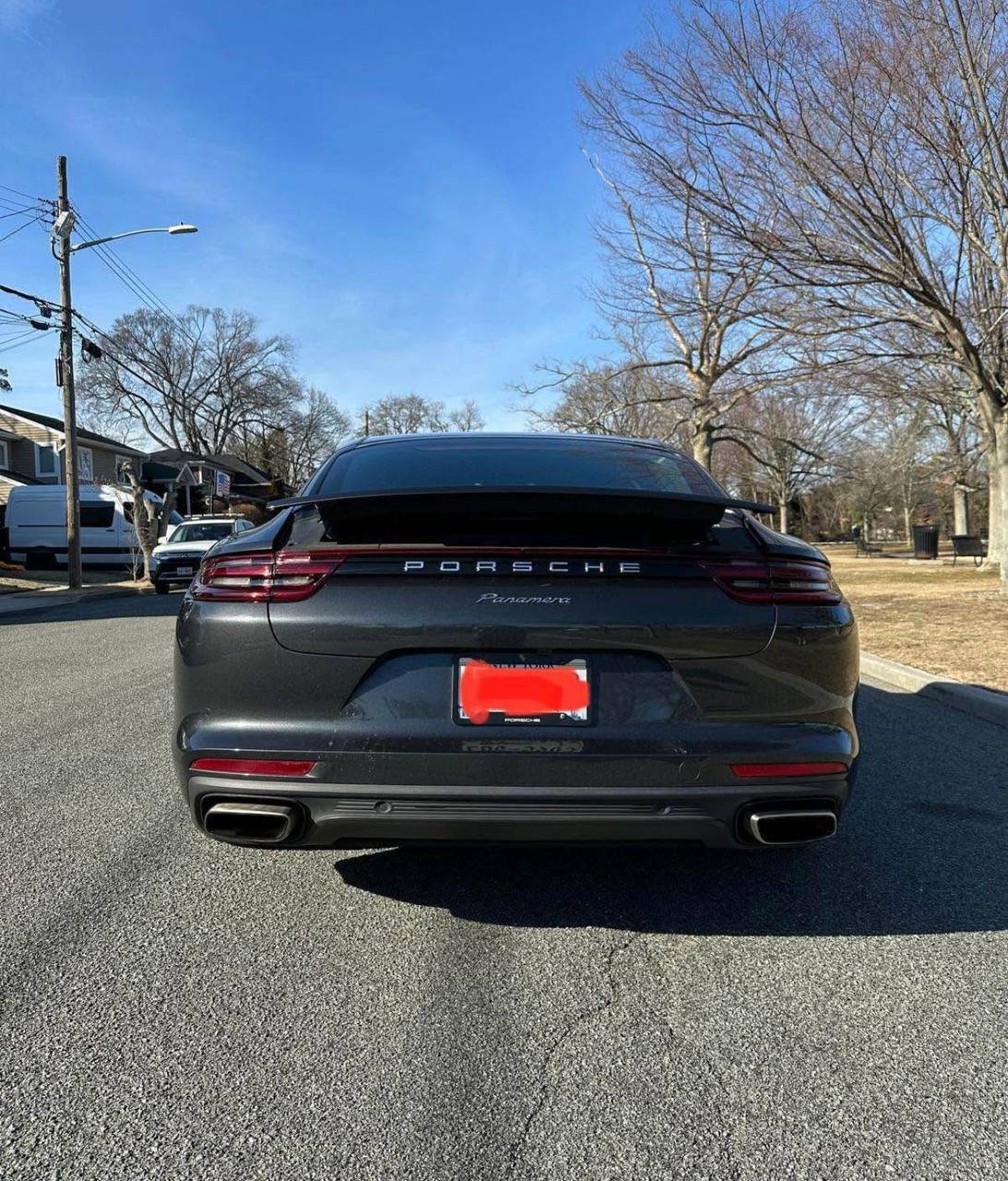 2018 Porsche Panamera