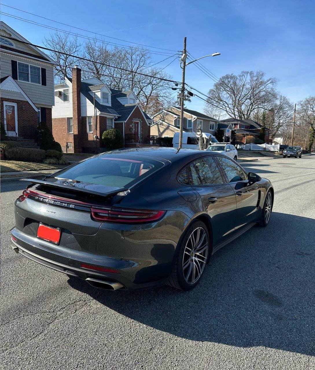 2018 Porsche Panamera
