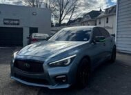 2016 Infiniti Q50 • Red Sport 400 Sedan 4D