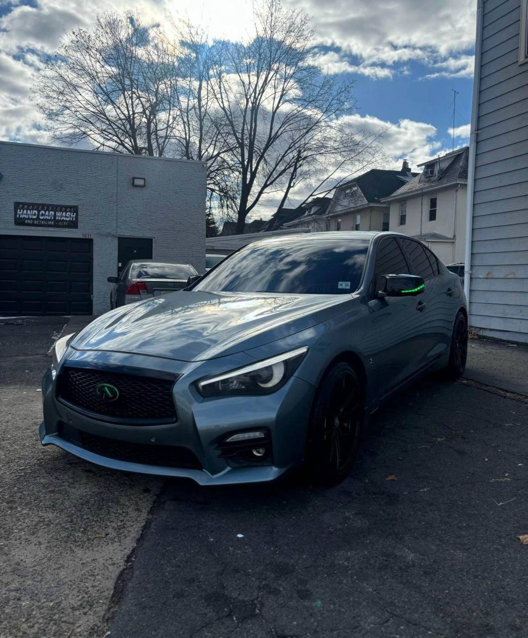 2016 Infiniti Q50 • Red Sport 400 Sedan 4D
