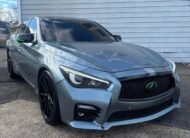 2016 Infiniti Q50 • Red Sport 400 Sedan 4D