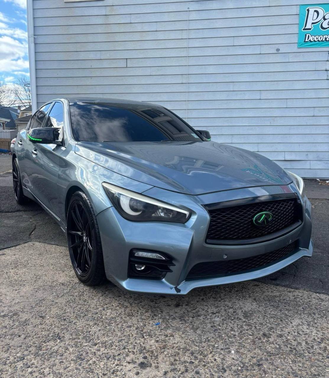 2016 Infiniti Q50 • Red Sport 400 Sedan 4D