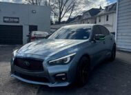 2016 Infiniti Q50 • Red Sport 400 Sedan 4D