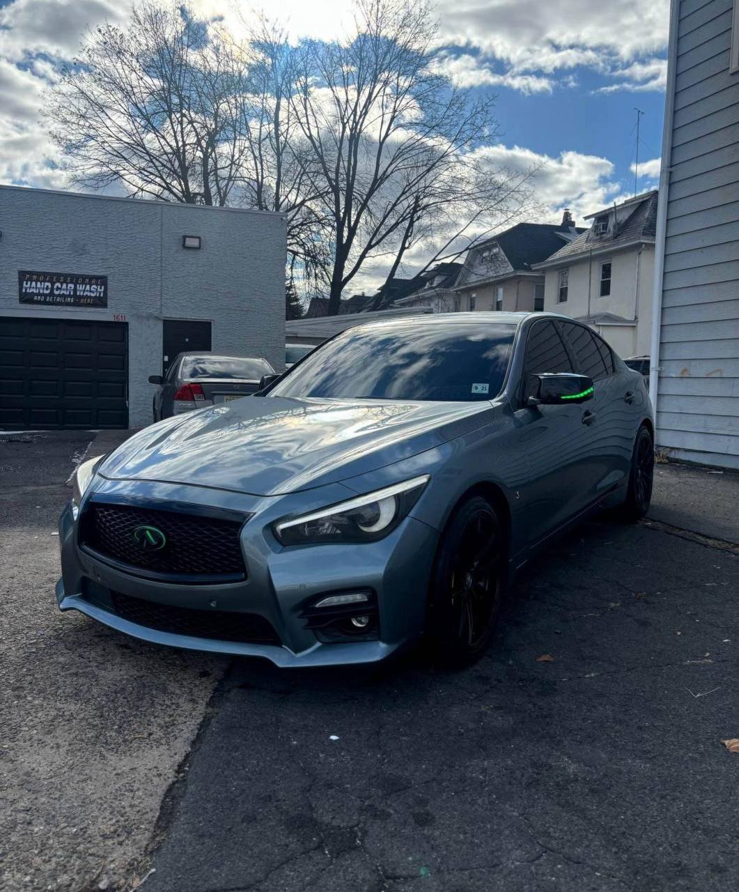 2016 Infiniti Q50 • Red Sport 400 Sedan 4D