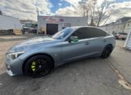2016 Infiniti Q50 • Red Sport 400 Sedan 4D
