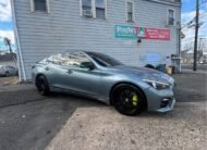 2016 Infiniti Q50 • Red Sport 400 Sedan 4D