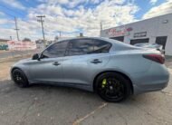 2016 Infiniti Q50 • Red Sport 400 Sedan 4D