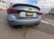2016 Infiniti Q50 • Red Sport 400 Sedan 4D