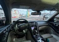 2016 Infiniti Q50 • Red Sport 400 Sedan 4D