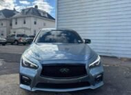 2016 Infiniti Q50 • Red Sport 400 Sedan 4D