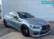 2016 Infiniti Q50 • Red Sport 400 Sedan 4D