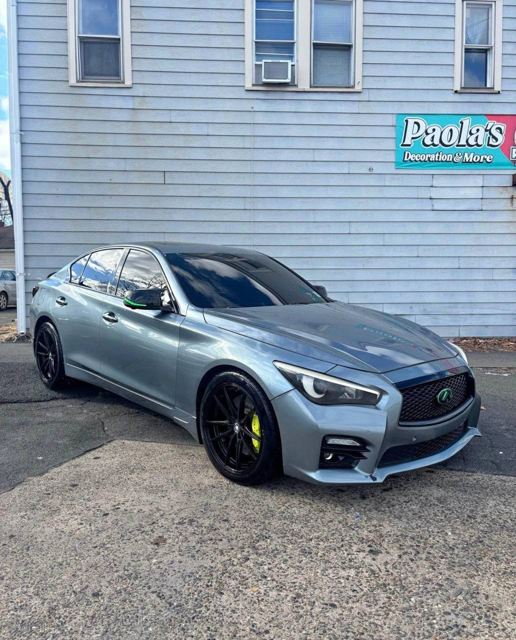 2016 Infiniti Q50 • Red Sport 400 Sedan 4D