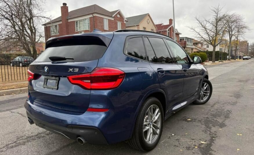 2018 BMW X3
