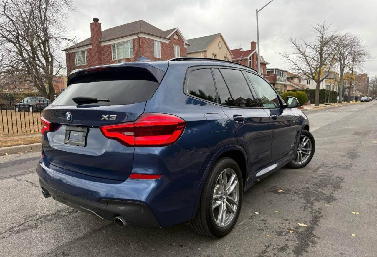 2018 BMW X3