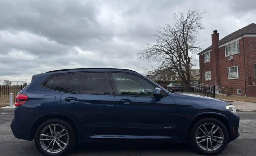 2018 BMW X3