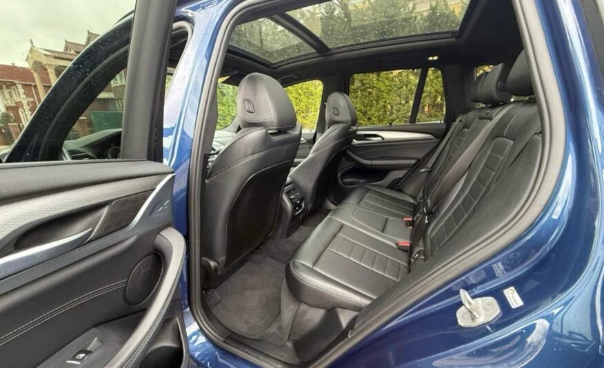 2018 BMW X3