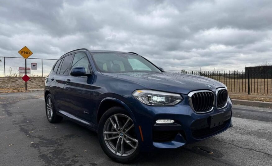 2018 BMW X3