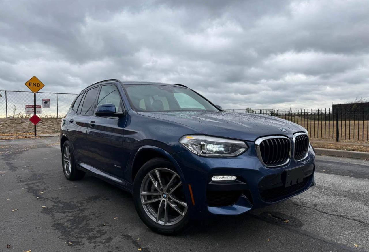2018 BMW X3