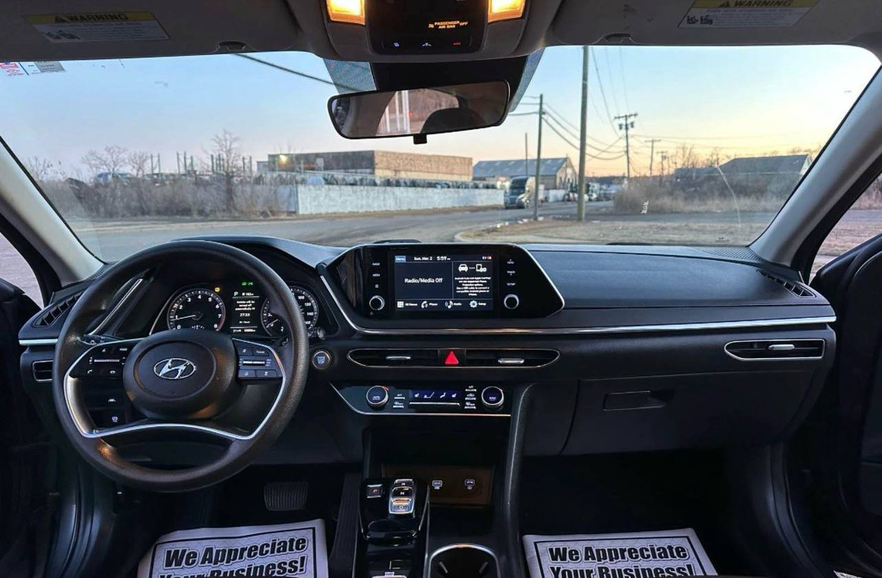 2021 Hyundai Sonata