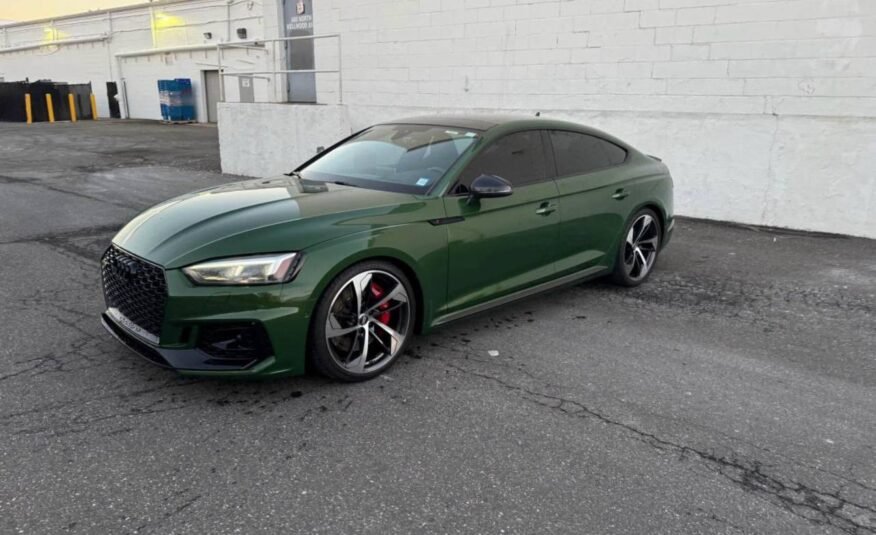 2019 Audi RS5 Sportback