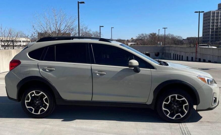 2016 Subaru Crosstrek