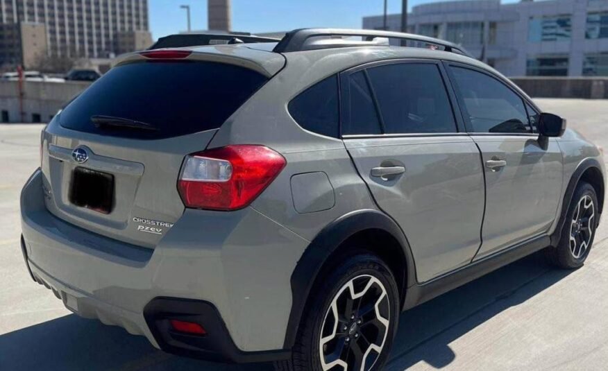2016 Subaru Crosstrek